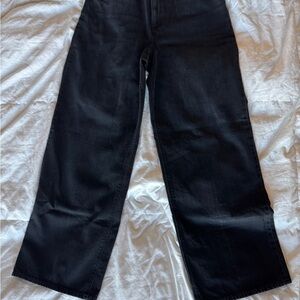 American Eagle Super High-Rise Black Jeans Sz 14
